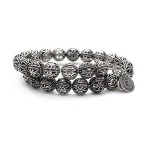 Alex and Ani Vintage 66 Kingston Wrap Bracelet